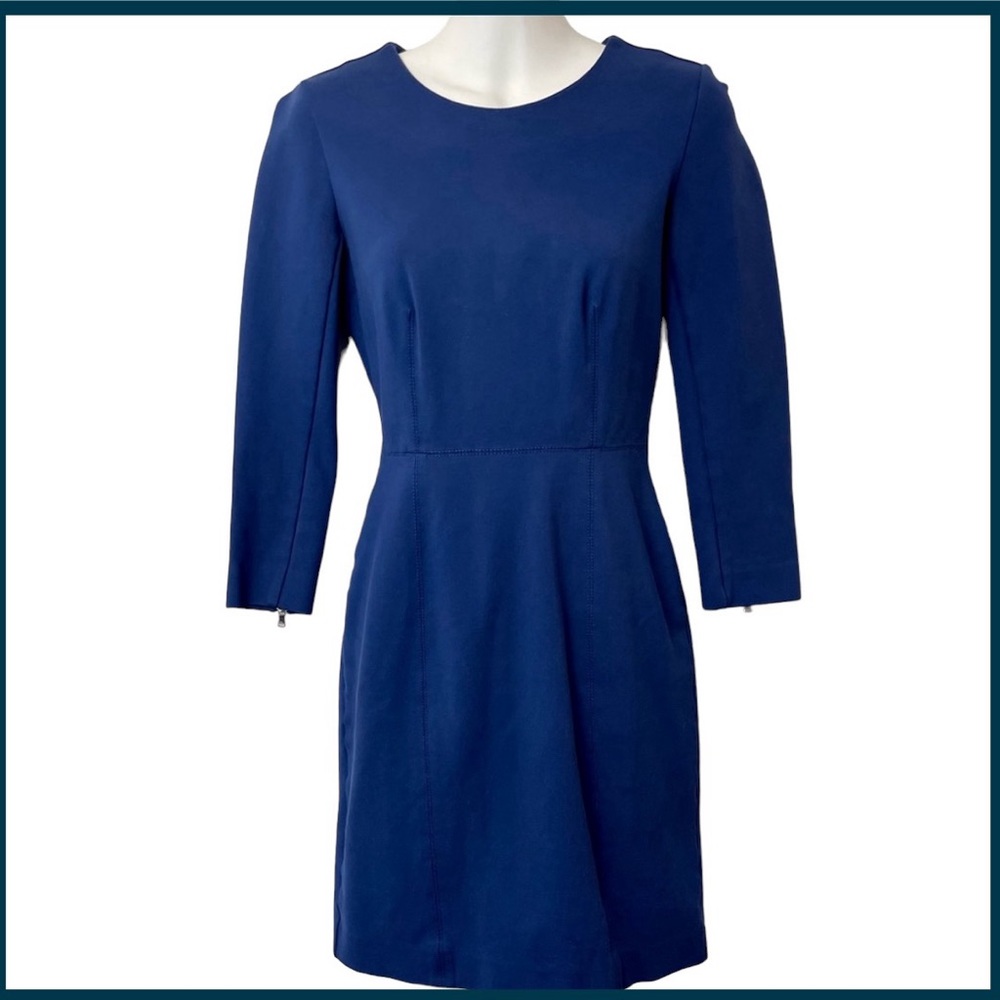 J. Crew Royal Blue Dress - Picture 2 of 11